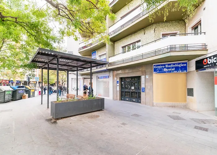 Neptuno Ático, con terraza
